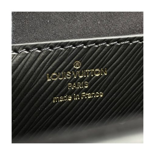 Louis Vuitton Twist MM M58568 M58689 Black - Image 13