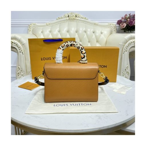 Louis Vuitton Twist MM M58568 M58689 Brown - Image 5