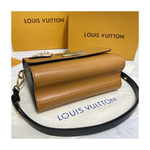 Louis Vuitton Twist MM M58568 M58689 Brown - Image 6