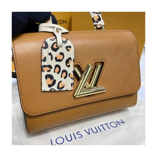 Louis Vuitton Twist MM M58568 M58689 Brown - Image 7