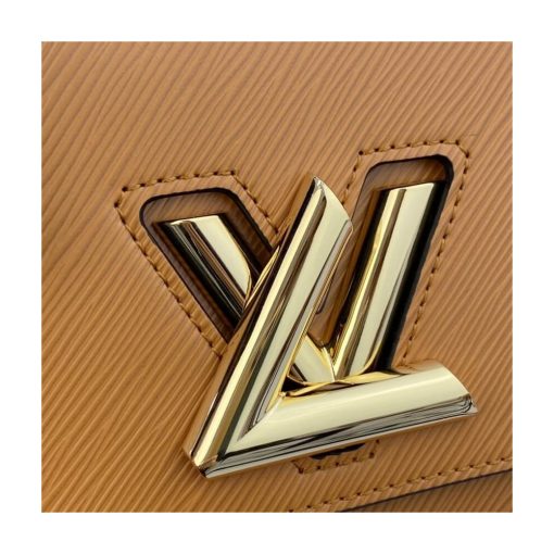 Louis Vuitton Twist MM M58568 M58689 Brown - Image 8