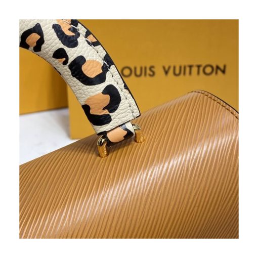 Louis Vuitton Twist MM M58568 M58689 Brown - Image 9