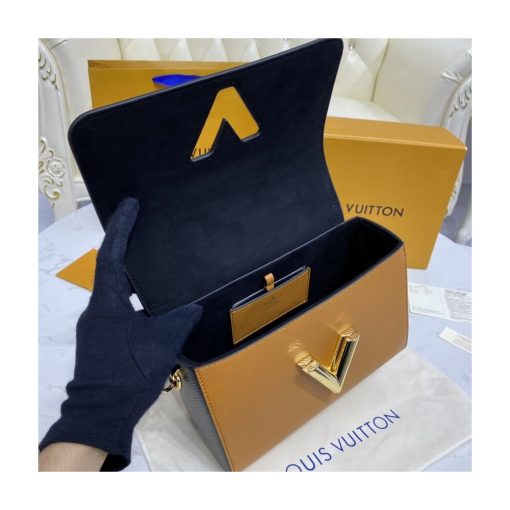 Louis Vuitton Twist MM M58568 M58689 Brown - Image 14