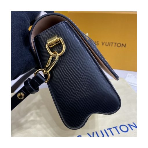 Louis Vuitton Twist MM M58568 M58689 White - Image 5