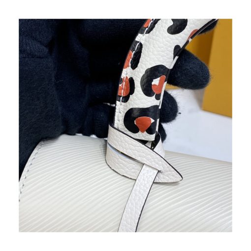 Louis Vuitton Twist MM M58568 M58689 White - Image 7
