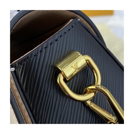 Louis Vuitton Twist MM M58568 M58689 White - Image 8