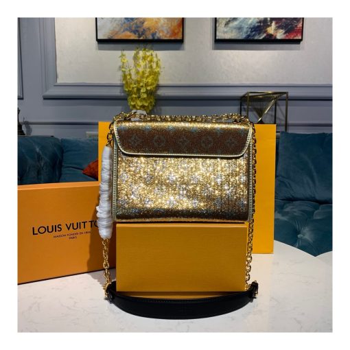 Louis Vuitton Twist MM with Gold Sequins M50282 - Image 2
