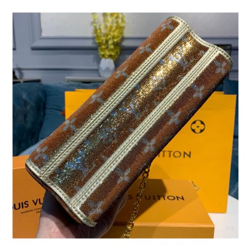 Louis Vuitton Twist MM with Gold Sequins M50282 - Image 4