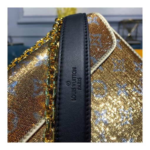 Louis Vuitton Twist MM with Gold Sequins M50282 - Image 7