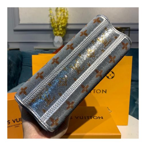 Louis Vuitton Twist MM with Silver Sequins M50282 - Image 4