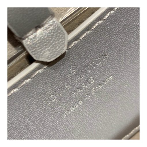 Louis Vuitton Twist MM with Silver Sequins M50282 - Image 8