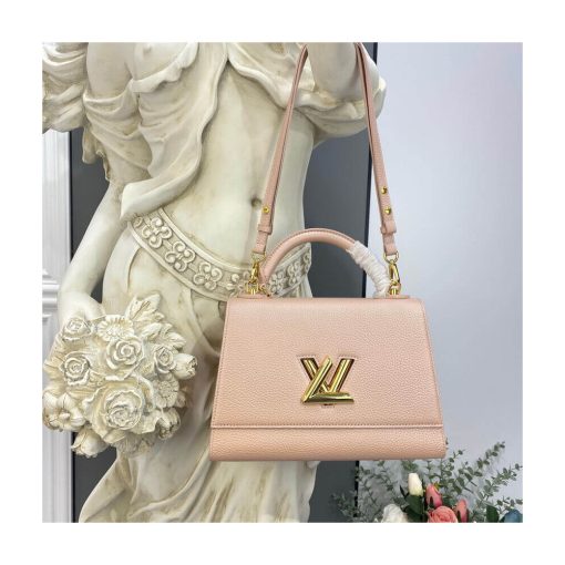 Louis Vuitton Twist One Handle MM M57090 Champagne Metallise - Image 2