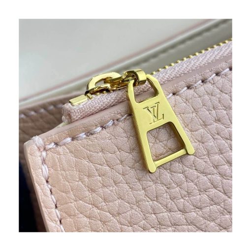 Louis Vuitton Twist One Handle MM M57090 Champagne Metallise - Image 11