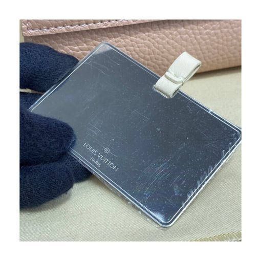 Louis Vuitton Twist One Handle MM M57090 Champagne Metallise - Image 12