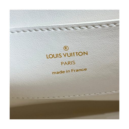 Louis Vuitton Twist One Handle MM M57090 Champagne Metallise - Image 14