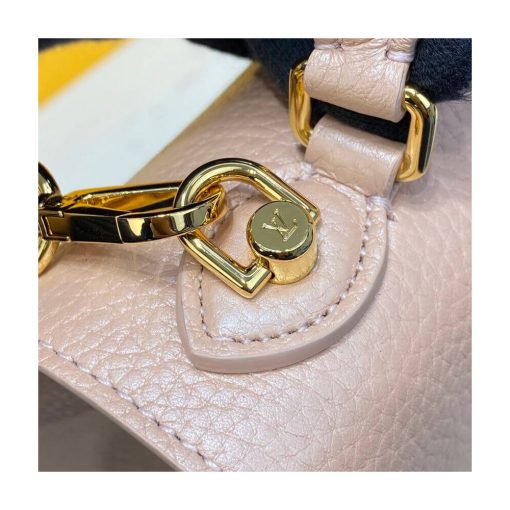 Louis Vuitton Twist One Handle MM M57090 Champagne Metallise - Image 7