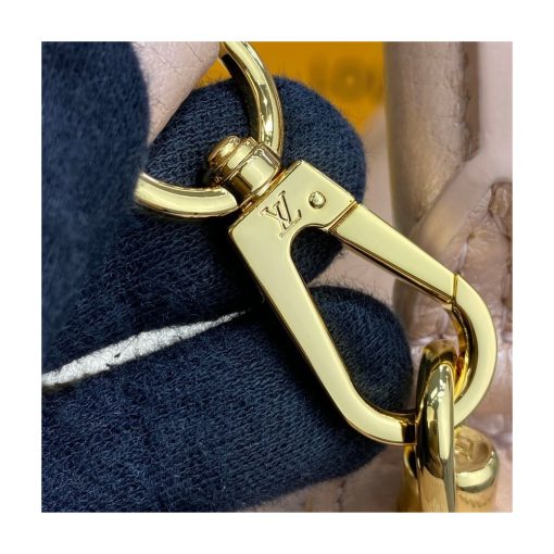 Louis Vuitton Twist One Handle MM M57090 Champagne Metallise - Image 8