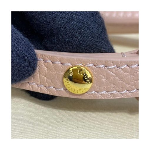 Louis Vuitton Twist One Handle MM M57090 Champagne Metallise - Image 9