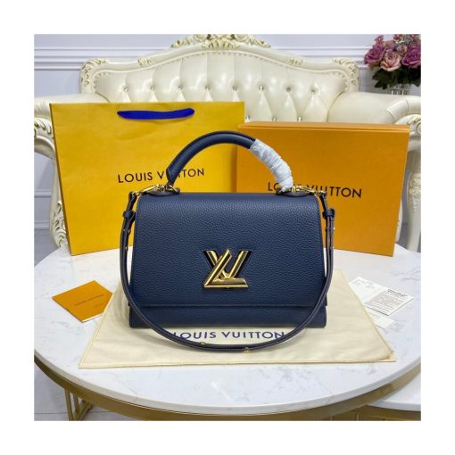 Louis Vuitton Twist One Handle MM M57090 Marine Blue - Image 2