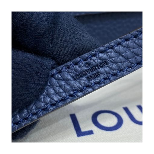 Louis Vuitton Twist One Handle MM M57090 Marine Blue - Image 11