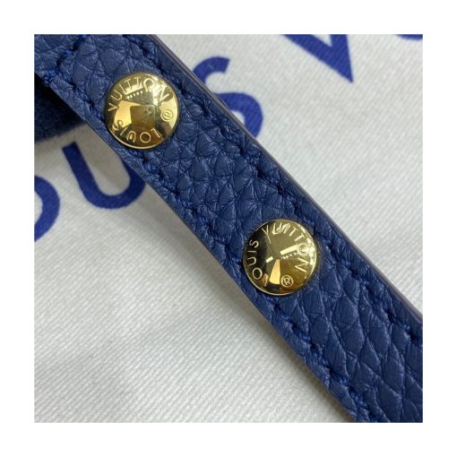 Louis Vuitton Twist One Handle MM M57090 Marine Blue - Image 12