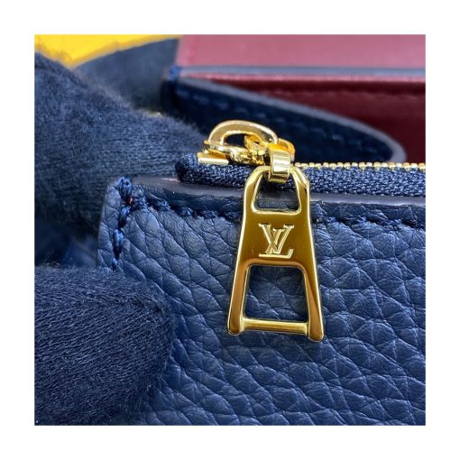 Louis Vuitton Twist One Handle MM M57090 Marine Blue - Image 13