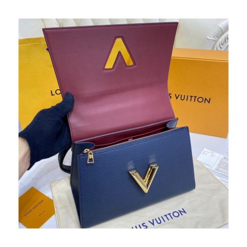 Louis Vuitton Twist One Handle MM M57090 Marine Blue - Image 15