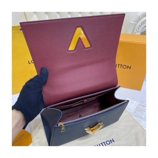 Louis Vuitton Twist One Handle MM M57090 Marine Blue - Image 16