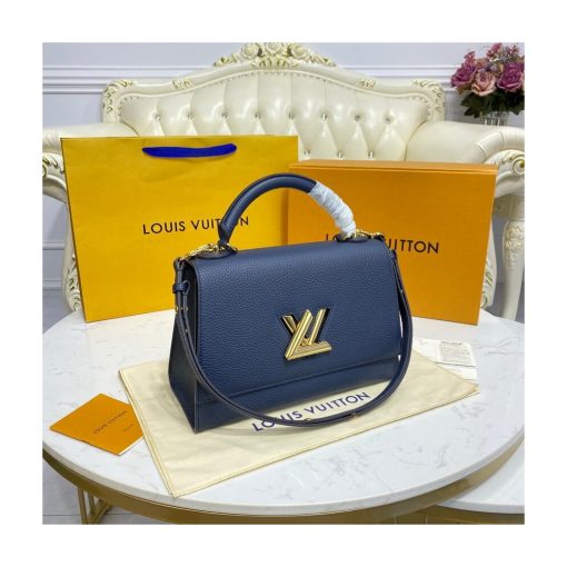 Louis Vuitton Twist One Handle MM M57090 Marine Blue - Image 3
