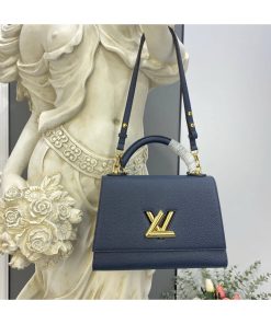 Louis Vuitton Twist One Handle MM M57090 Marine Blue