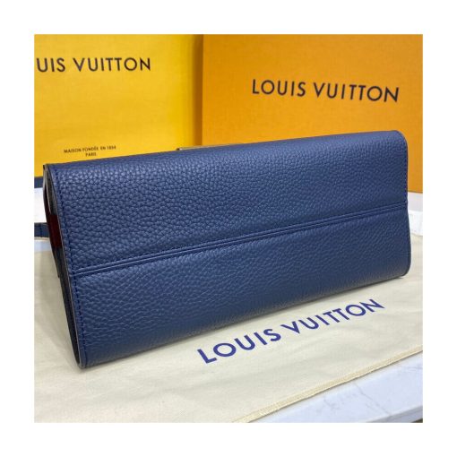 Louis Vuitton Twist One Handle MM M57090 Marine Blue - Image 5