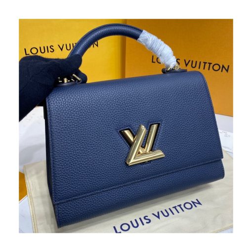 Louis Vuitton Twist One Handle MM M57090 Marine Blue - Image 6