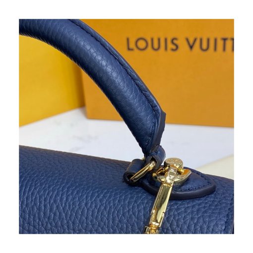 Louis Vuitton Twist One Handle MM M57090 Marine Blue - Image 8