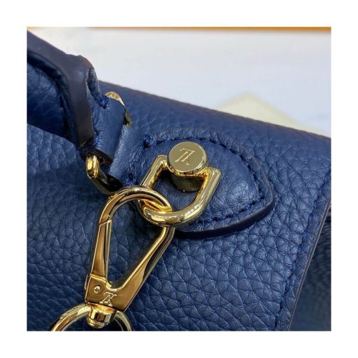 Louis Vuitton Twist One Handle MM M57090 Marine Blue - Image 9