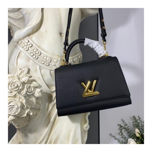 Louis Vuitton Twist One Handle PM M57093 Black - Image 2