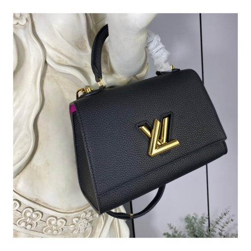 Louis Vuitton Twist One Handle PM M57093 Black - Image 3