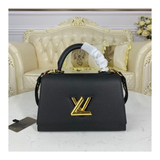 Louis Vuitton Twist One Handle PM M57093 Black - Image 4