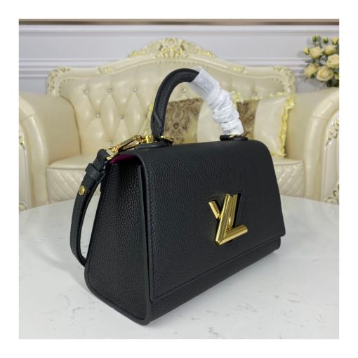 Louis Vuitton Twist One Handle PM M57093 Black - Image 5