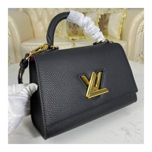 Louis Vuitton Twist One Handle PM M57093 Black - Image 8