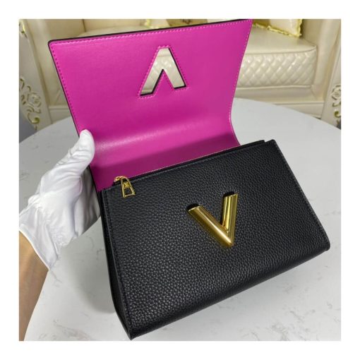 Louis Vuitton Twist One Handle PM M57093 Black - Image 10