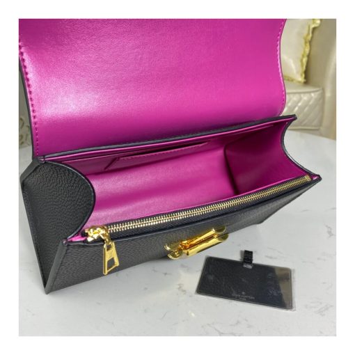 Louis Vuitton Twist One Handle PM M57093 Black - Image 11
