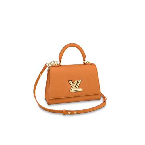 Louis Vuitton Twist One Handle PM M57093 Yellow