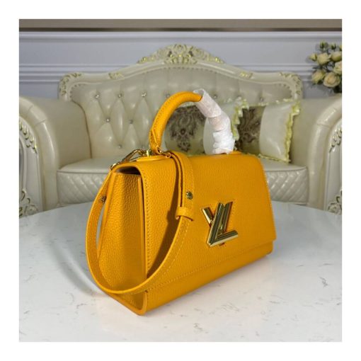 Louis Vuitton Twist One Handle PM M57093 Yellow - Image 5