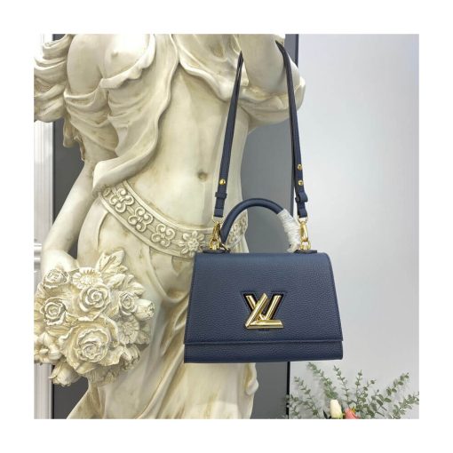 Louis Vuitton Twist One Handle PM M58793 Marine Blue - Image 2