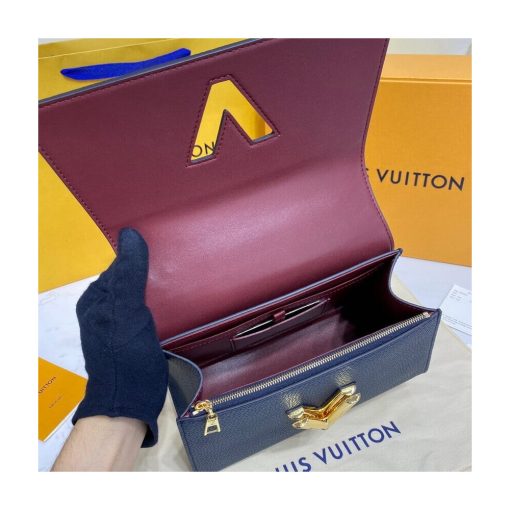 Louis Vuitton Twist One Handle PM M58793 Marine Blue - Image 15