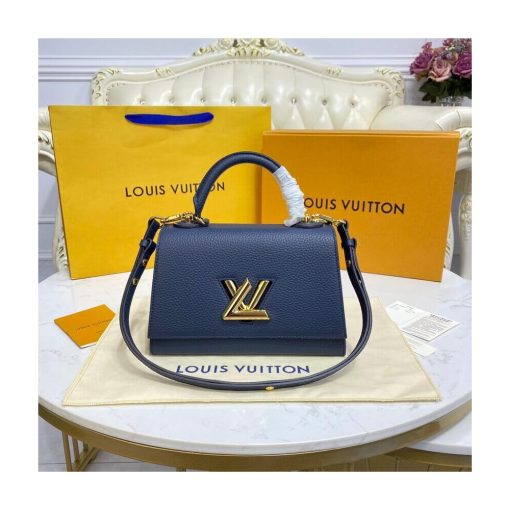 Louis Vuitton Twist One Handle PM M58793 Marine Blue - Image 3
