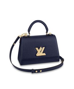 Louis Vuitton Twist One Handle PM M58793 Marine Blue