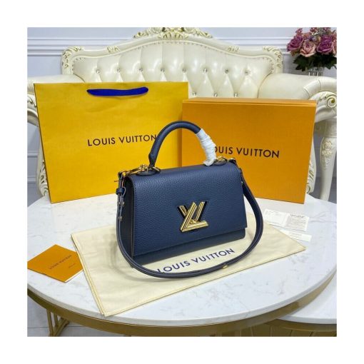 Louis Vuitton Twist One Handle PM M58793 Marine Blue - Image 6