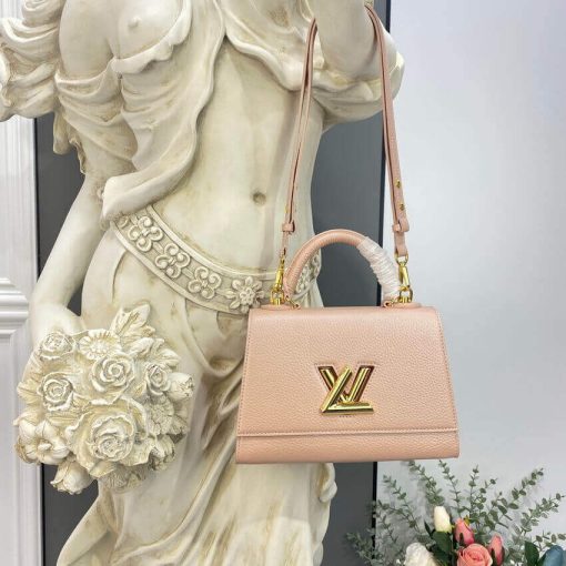 Louis Vuitton Twist One Handle PM M59236 Champagne Metallise - Image 2