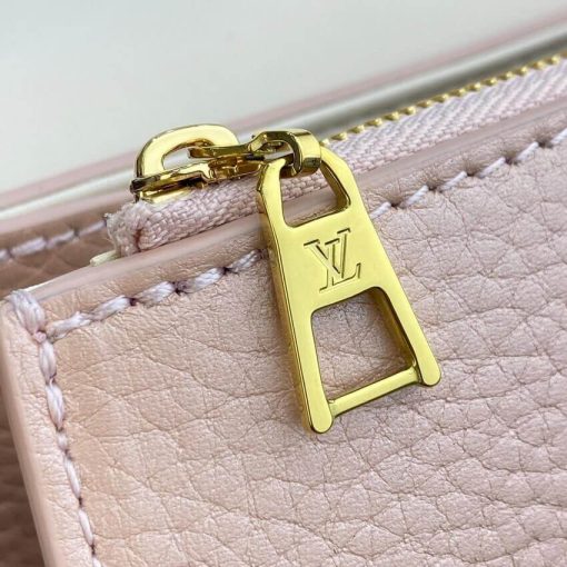 Louis Vuitton Twist One Handle PM M59236 Champagne Metallise - Image 13
